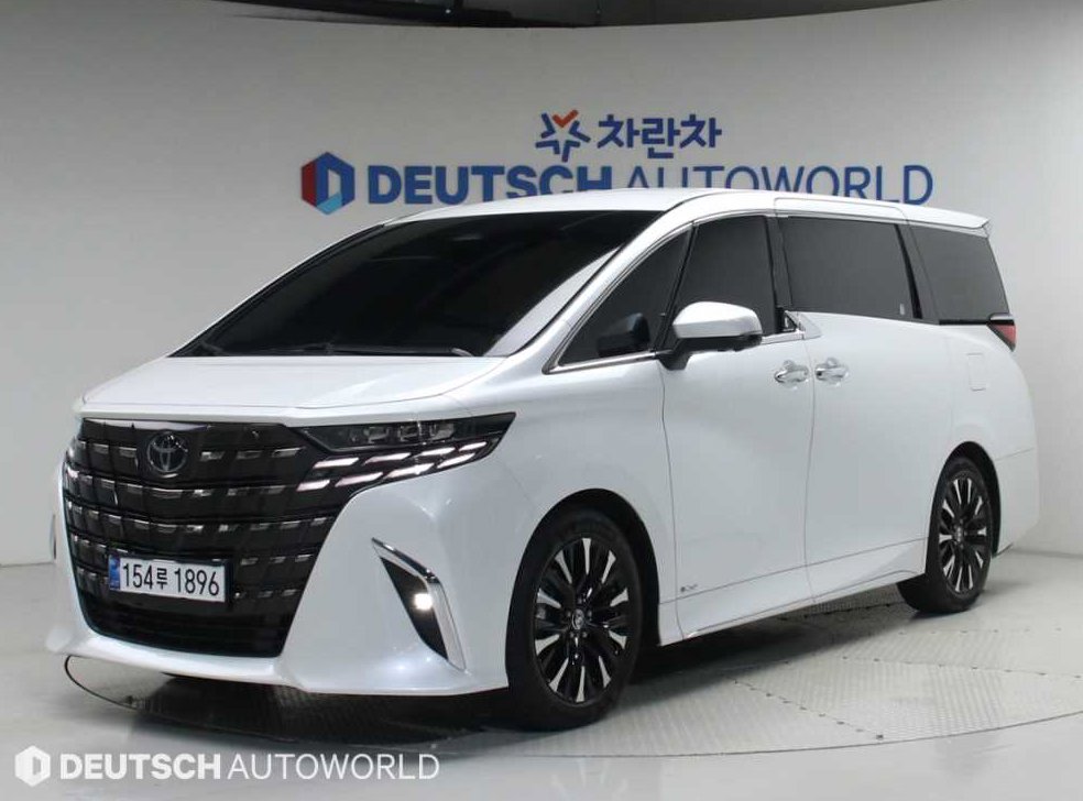 토요타 알파드 2.5 HEV AWD