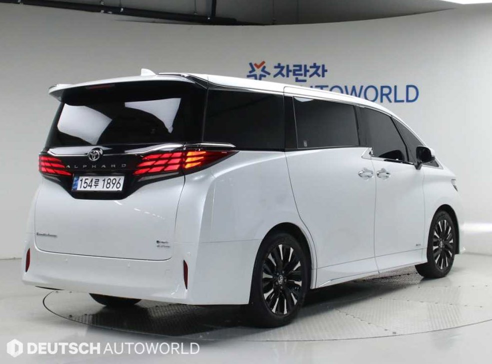 토요타 알파드 2.5 HEV AWD 사진 2