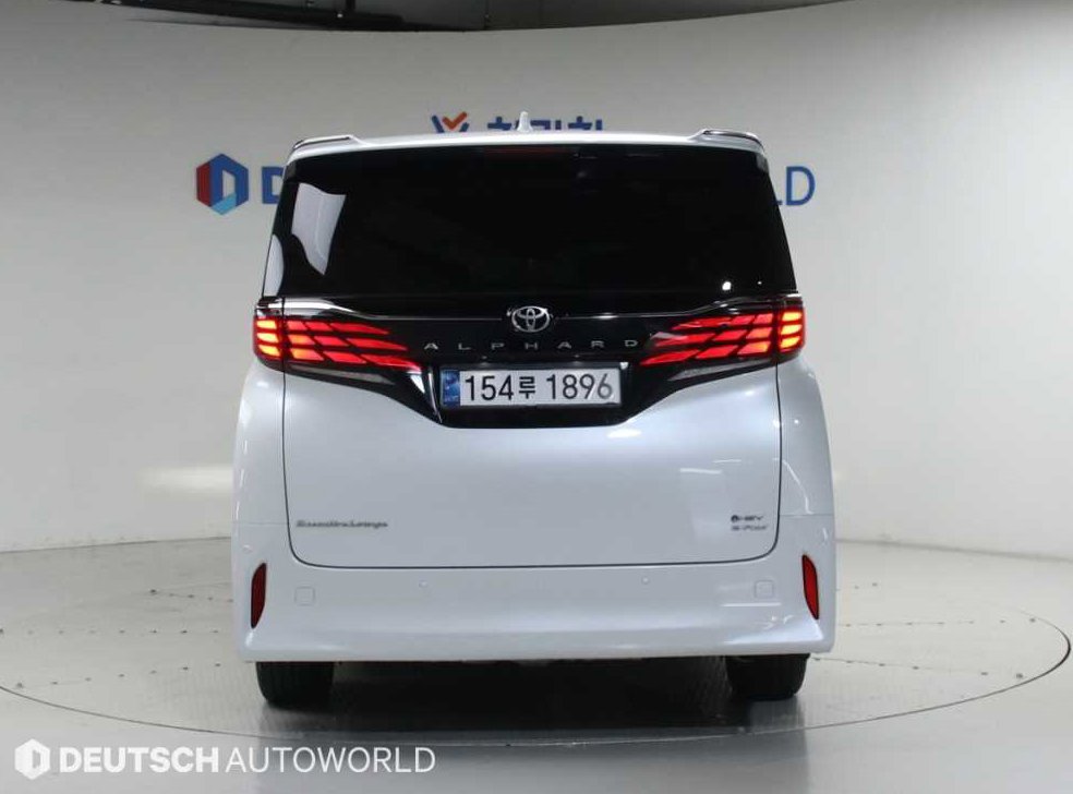 토요타 알파드 2.5 HEV AWD 사진 4