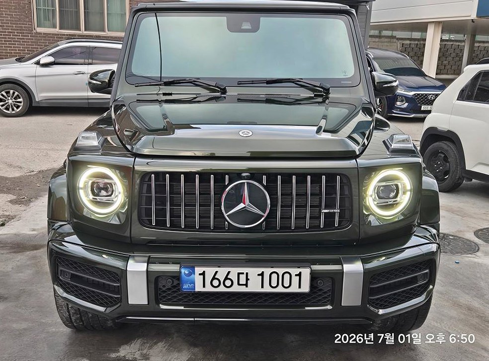 벤츠 G 클래스(G 바겐) AMG G63