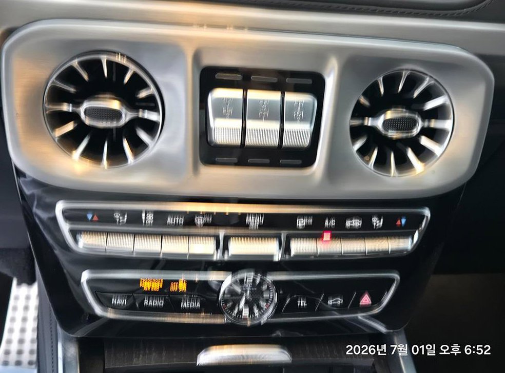 벤츠 G 클래스(G 바겐) AMG G63 사진 11