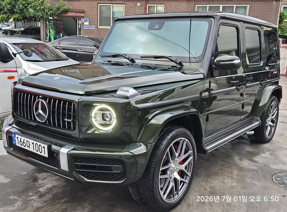 벤츠 G 클래스(G 바겐) AMG G63 사진 2