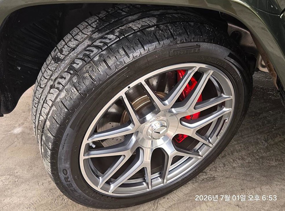 벤츠 G 클래스(G 바겐) AMG G63 사진 20