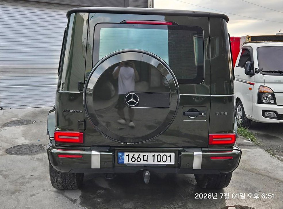 벤츠 G 클래스(G 바겐) AMG G63 사진 3