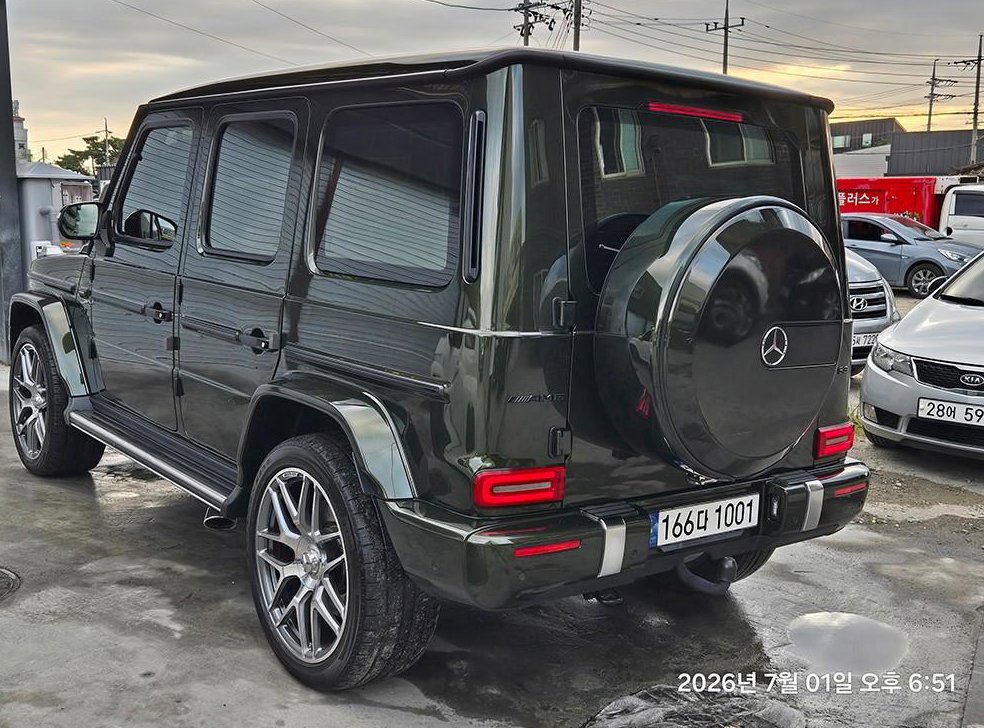 벤츠 G 클래스(G 바겐) AMG G63 사진 4