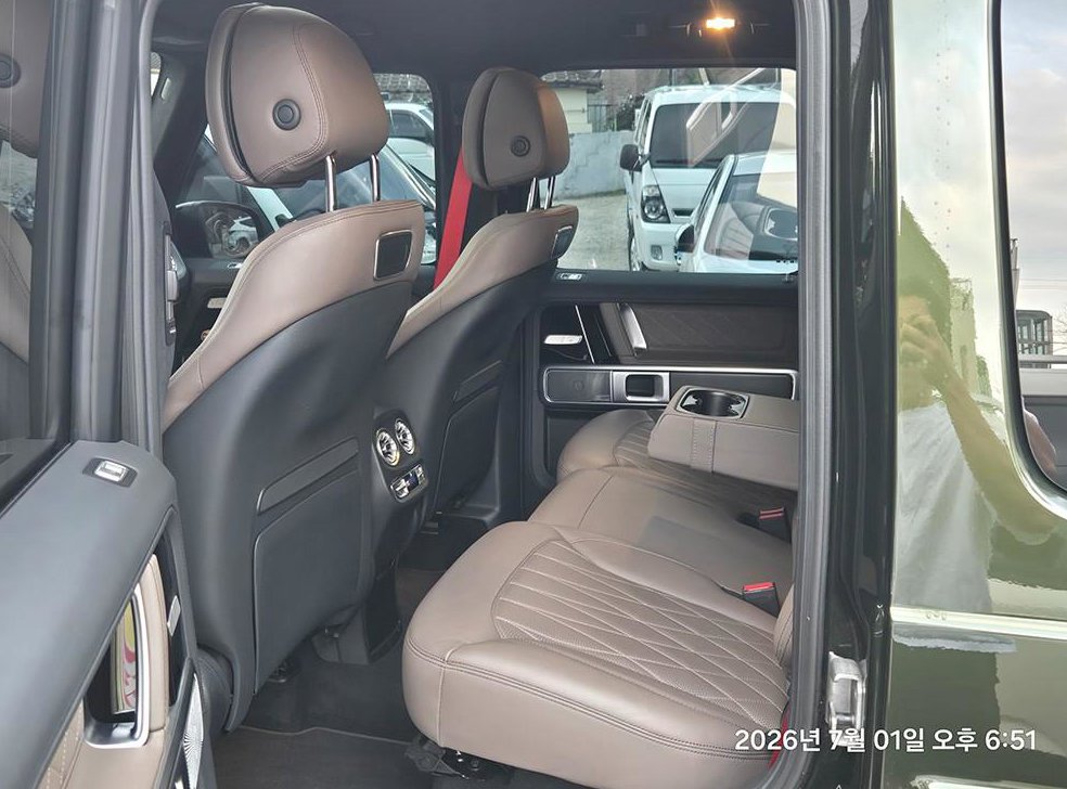 벤츠 G 클래스(G 바겐) AMG G63 사진 6
