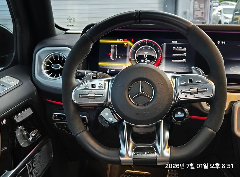 벤츠 G 클래스(G 바겐) AMG G63 사진 7