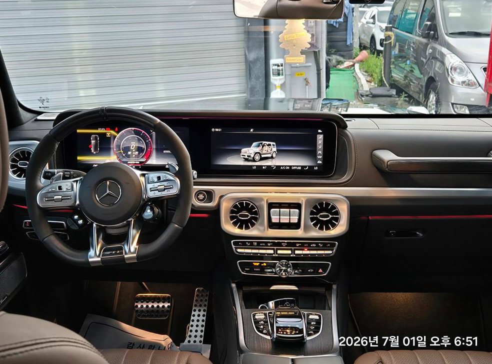 벤츠 G 클래스(G 바겐) AMG G63 사진 9