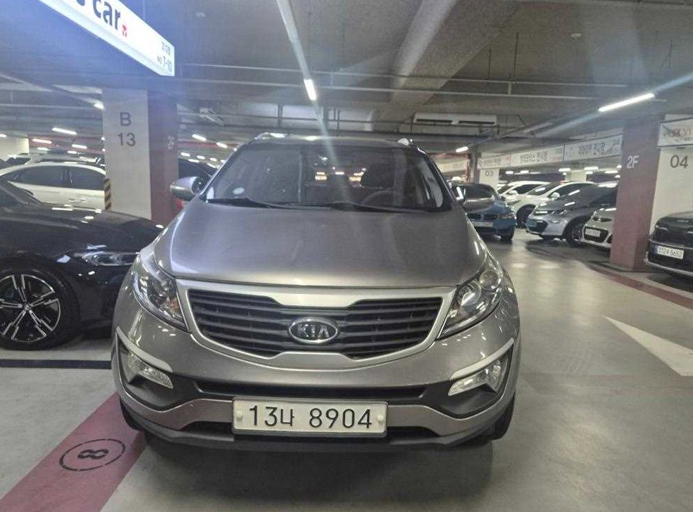 기아 스포티지 2WD TLX