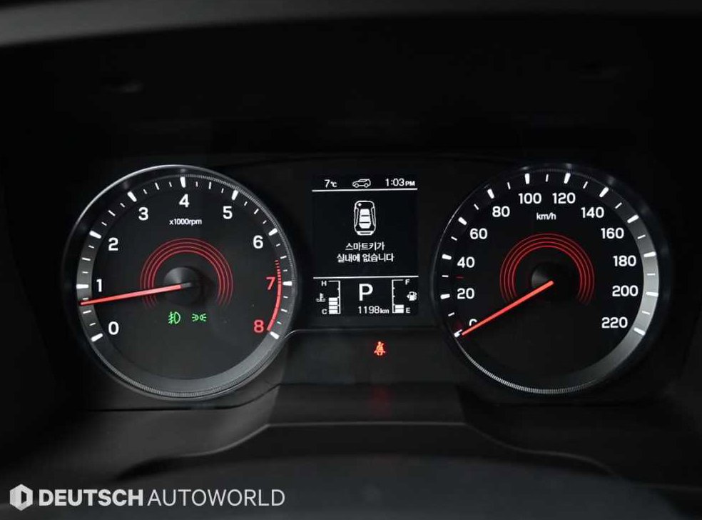 KG모빌리티(쌍용)  코란도 2WD 가솔린 1.5 C7 사진 8