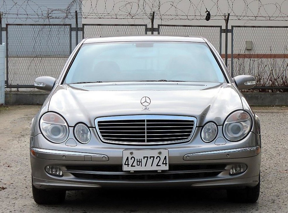 벤츠 E 클래스 E280 아방가르드