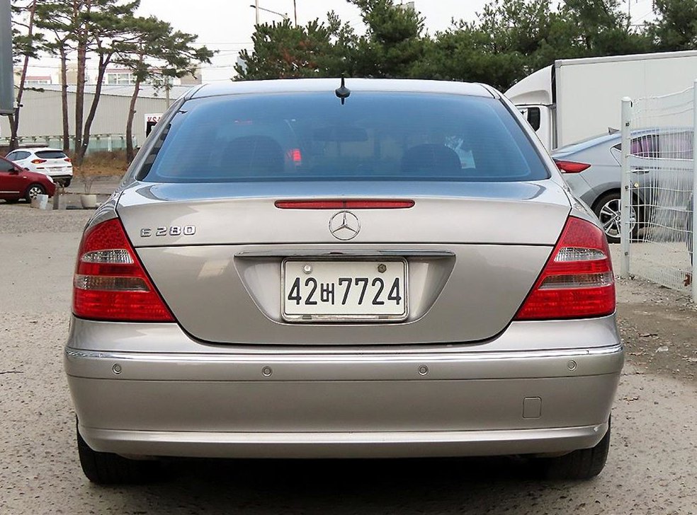 벤츠 E 클래스 E280 아방가르드 사진 4