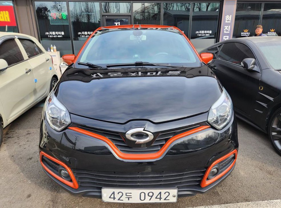 르노코리아(삼성) QM3 디젤 1.5 RE