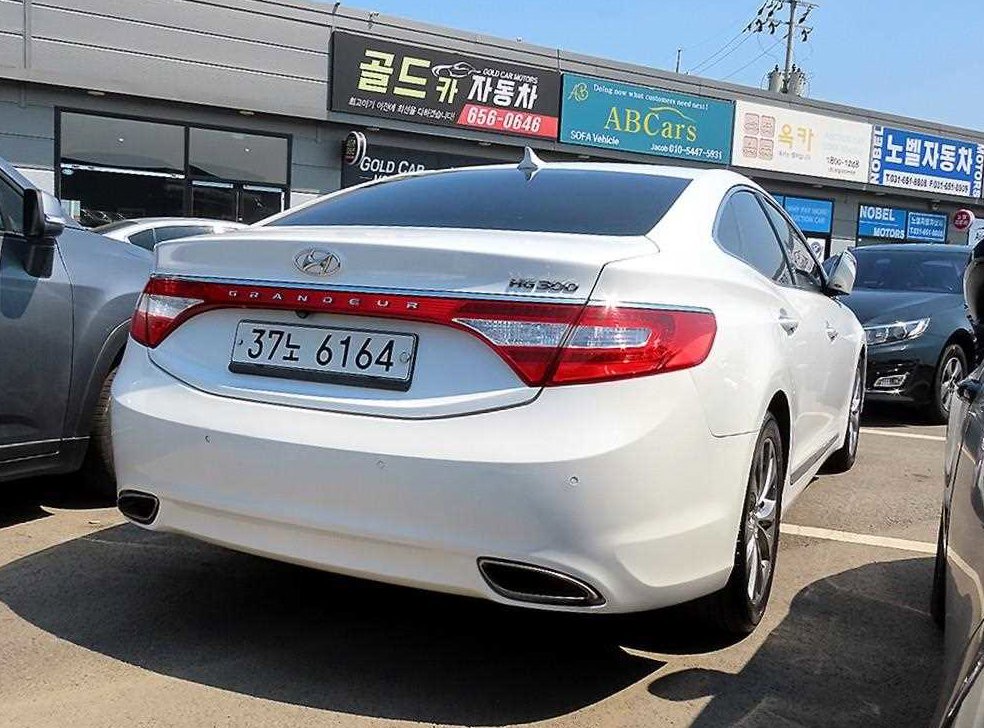 현대 그랜저 HG300 NOBLE 사진 3