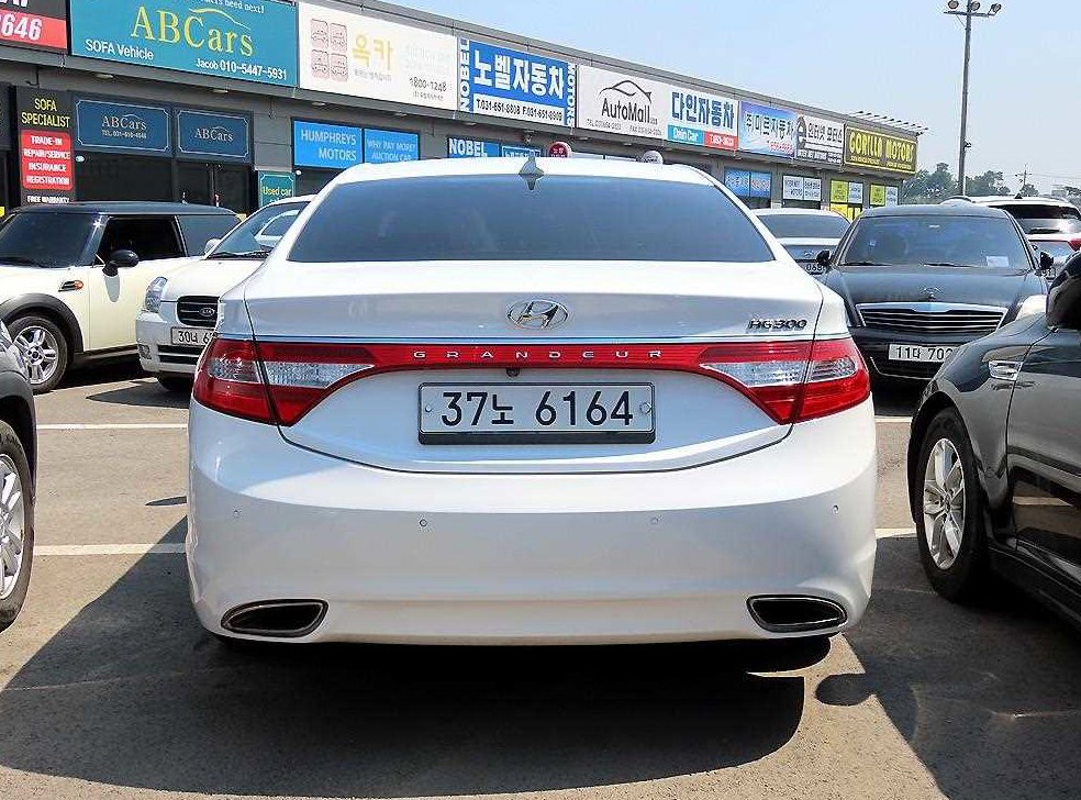현대 그랜저 HG300 NOBLE 사진 4