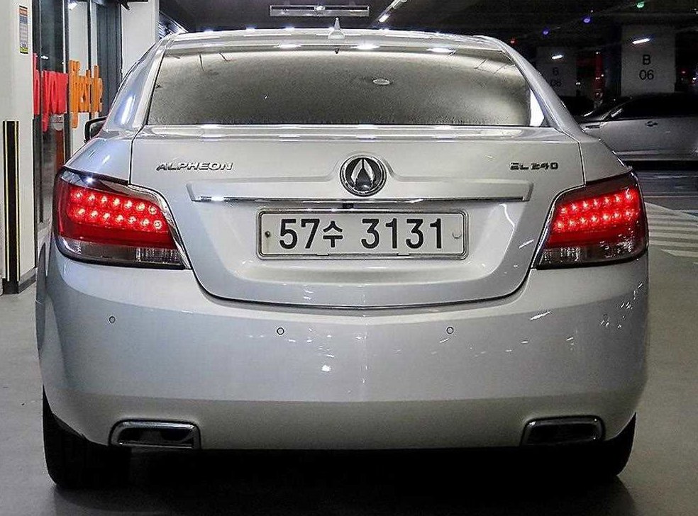대우 알페온 CL240 사진 5