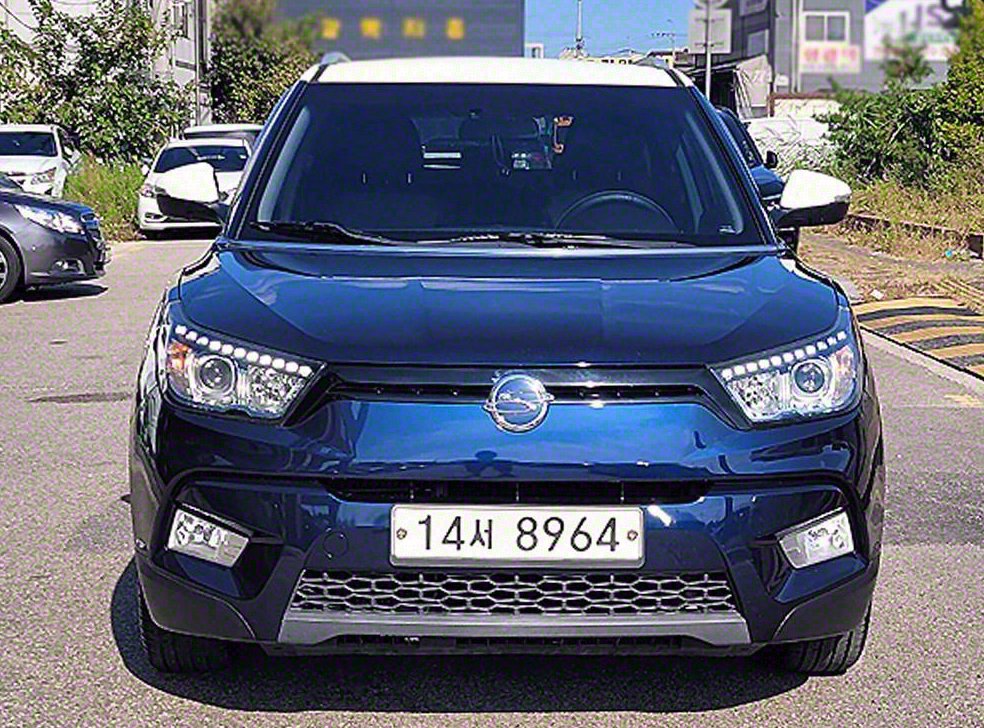 KG모빌리티(쌍용)  티볼리 디젤 2WD 1.6 LX