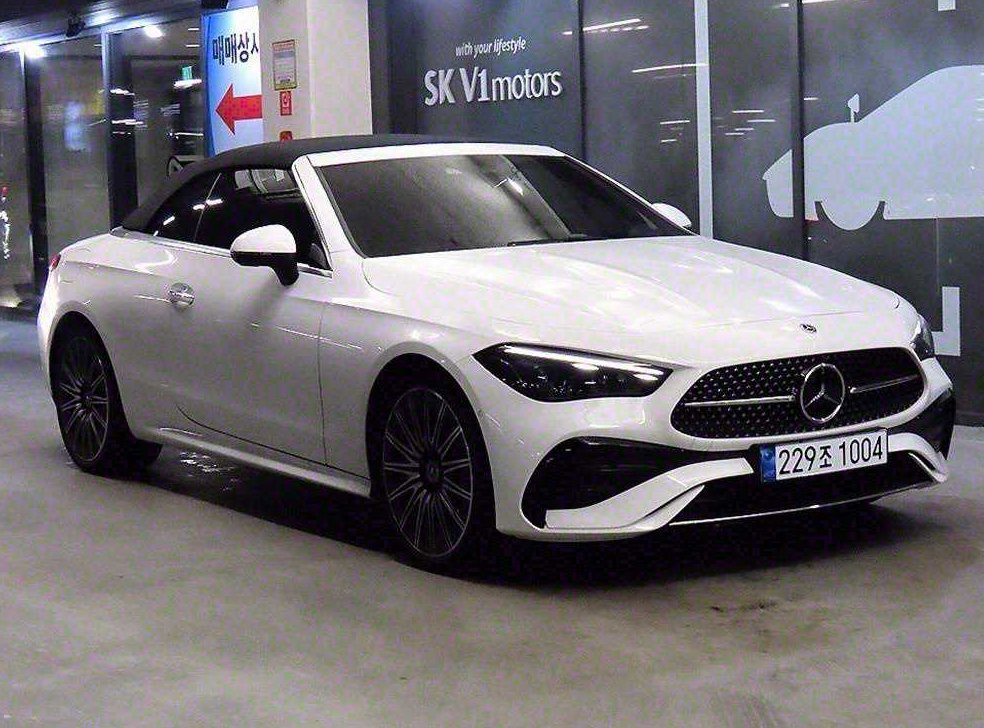 벤츠 CLE 클래스 CLE 450 4MATIC 카브리올레
