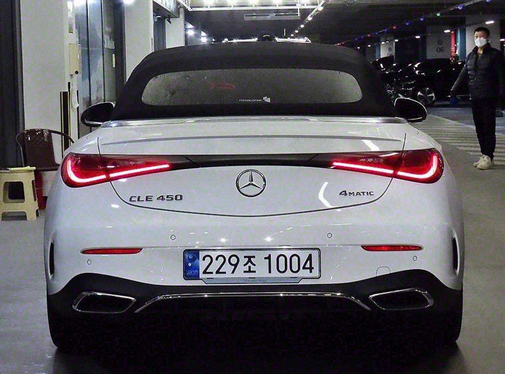 벤츠 CLE 클래스 CLE 450 4MATIC 카브리올레 사진 5