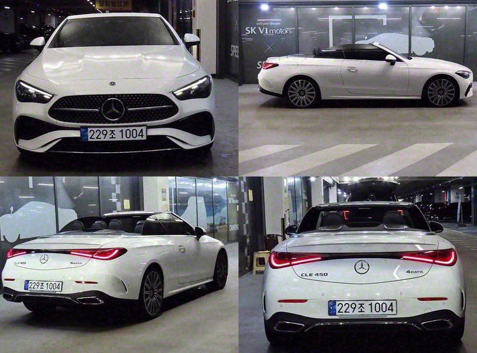 벤츠 CLE 클래스 CLE 450 4MATIC 카브리올레 사진 7