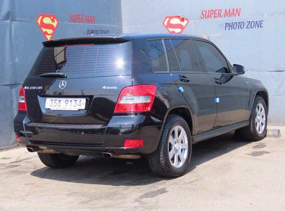 벤츠 GLK 클래스 GLK220 CDI 4Matic 사진 4