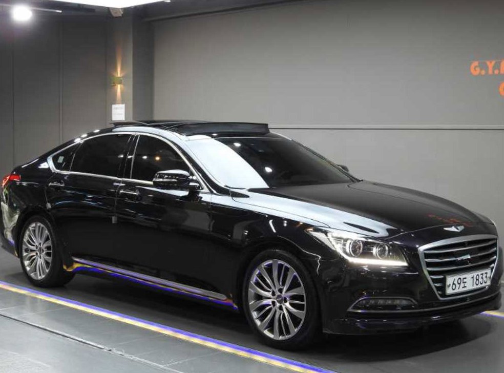 현대 제네시스 G380 파이니스트 에디션 AWD