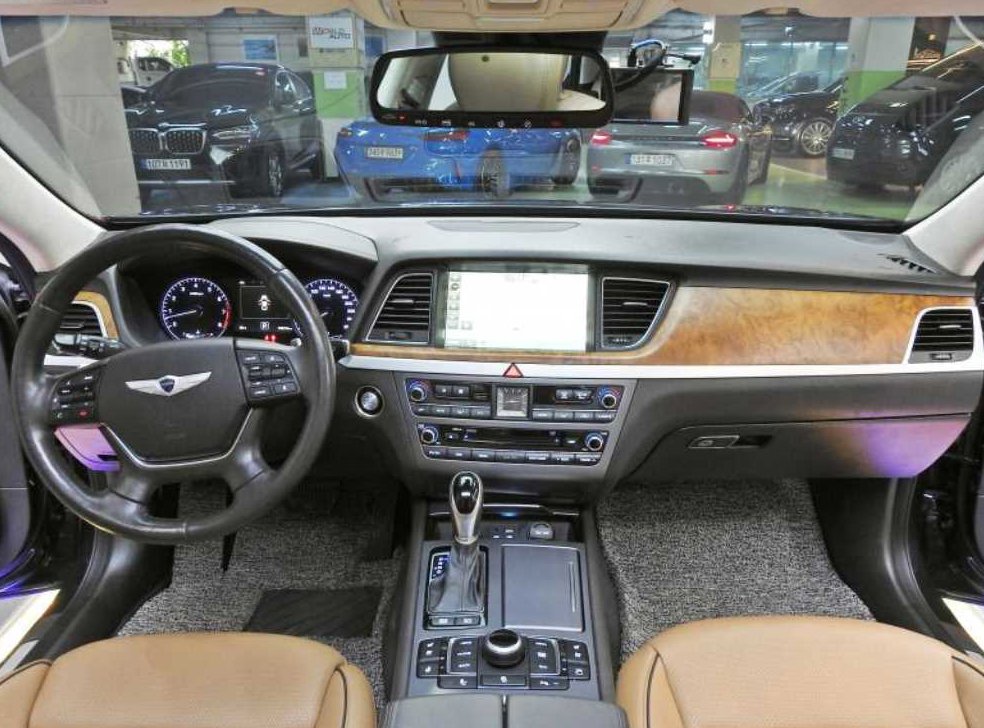현대 제네시스 G380 파이니스트 에디션 AWD 사진 13