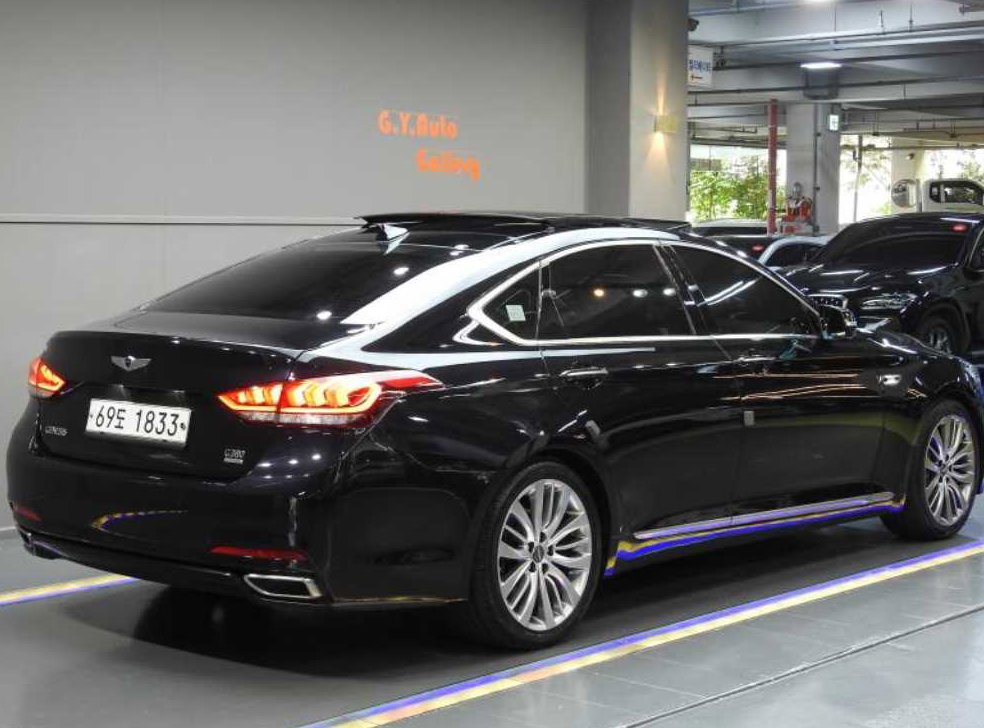 현대 제네시스 G380 파이니스트 에디션 AWD 사진 2