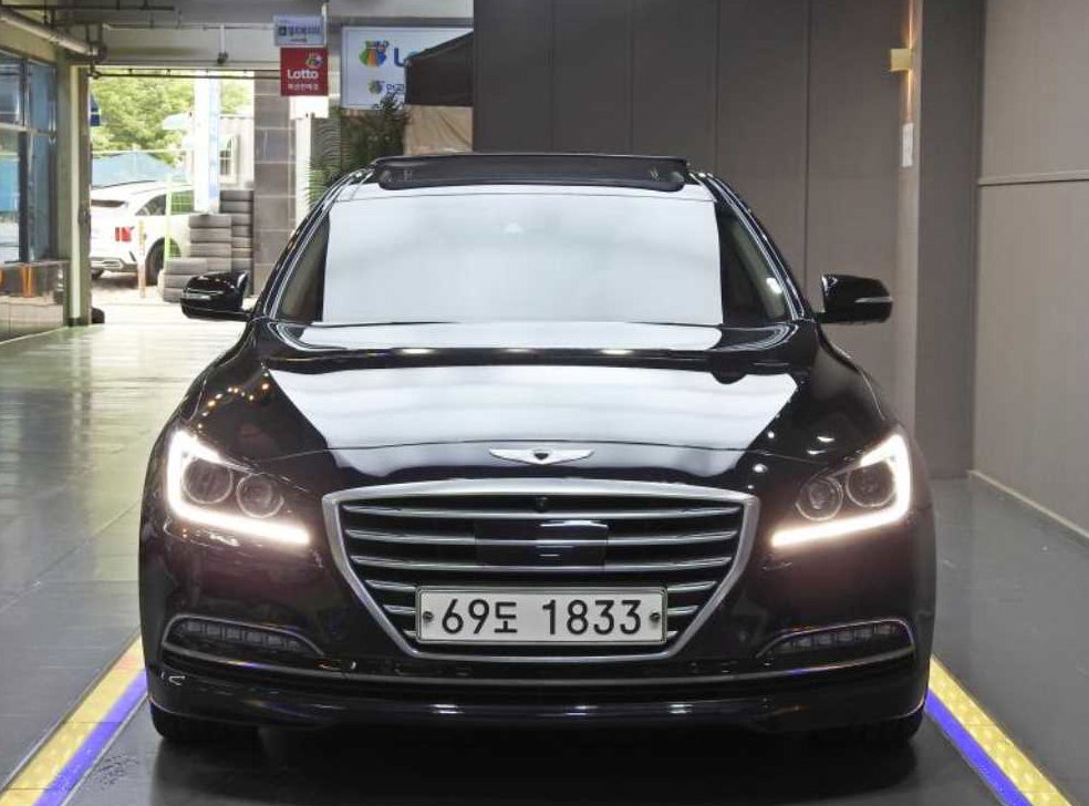 현대 제네시스 G380 파이니스트 에디션 AWD 사진 3
