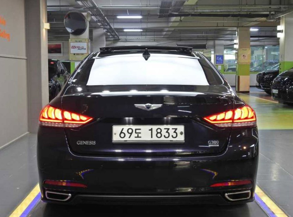 현대 제네시스 G380 파이니스트 에디션 AWD 사진 4