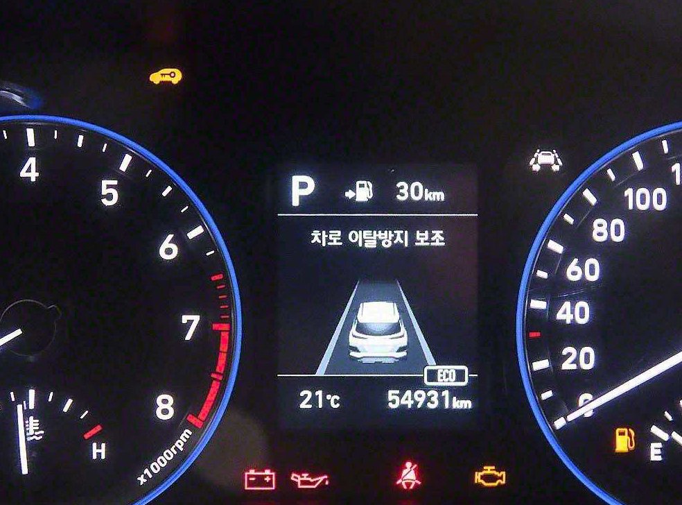 현대 코나 1.6 터보 2WD 사진 8