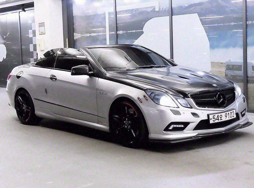 벤츠 E 클래스 E350 카브리올레