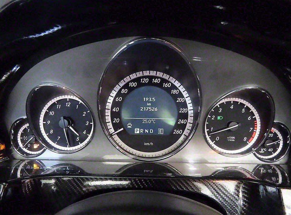 벤츠 E 클래스 E350 카브리올레 사진 12