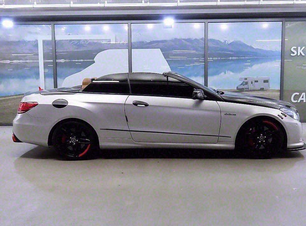 벤츠 E 클래스 E350 카브리올레 사진 3
