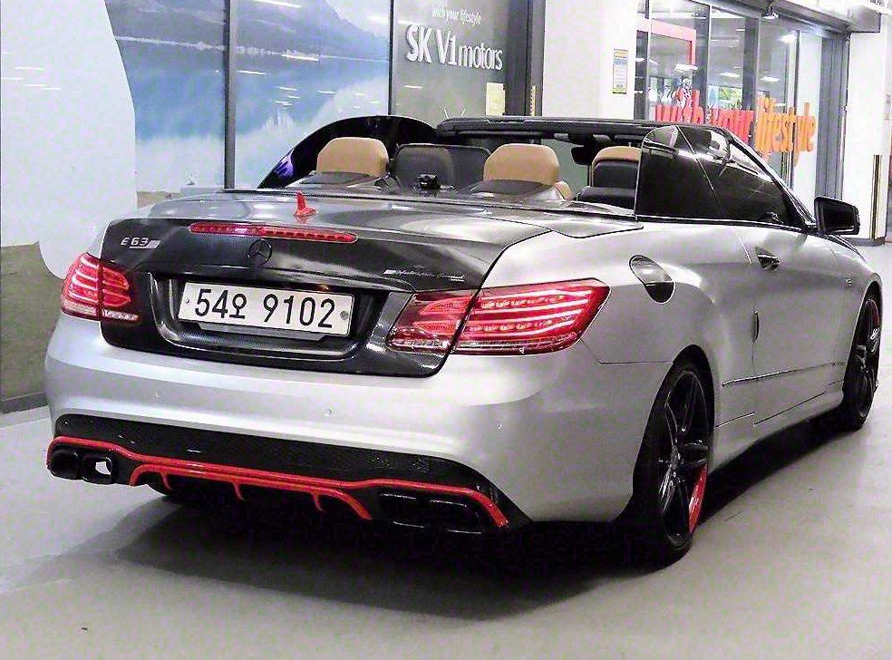 벤츠 E 클래스 E350 카브리올레 사진 4