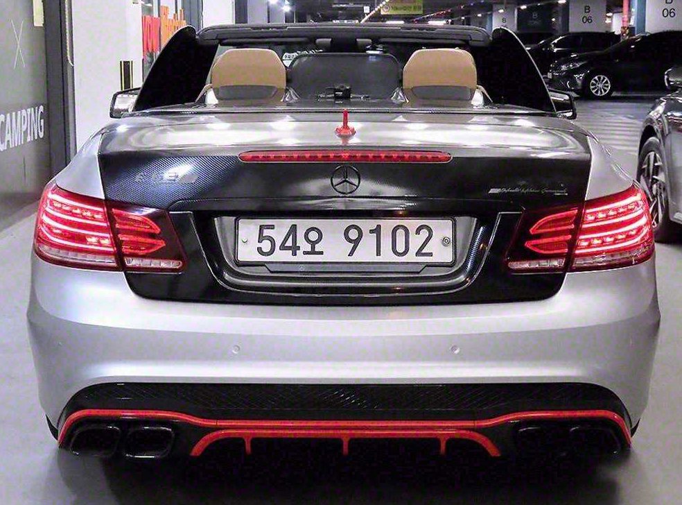 벤츠 E 클래스 E350 카브리올레 사진 5