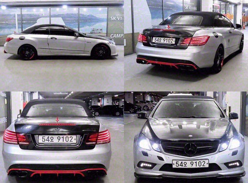 벤츠 E 클래스 E350 카브리올레 사진 7