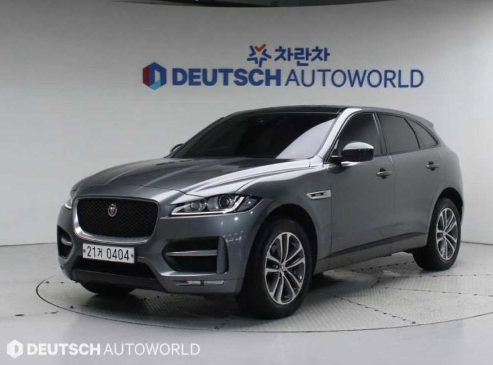 재규어 F-PACE 20d R-Sport