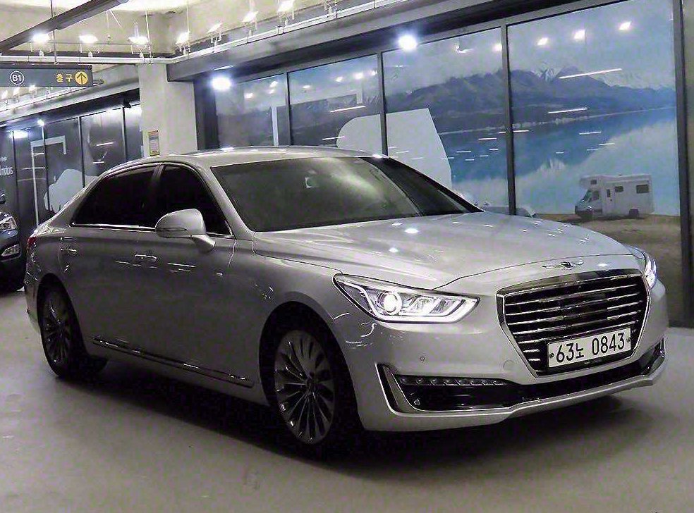 제네시스 EQ900 5.0 GDI AWD