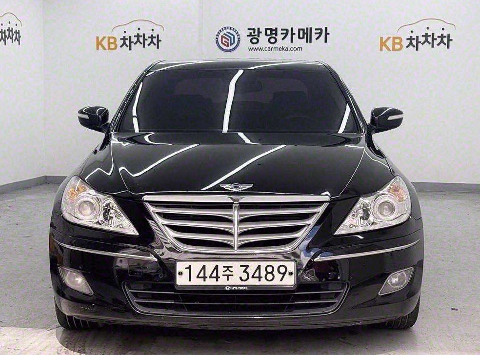 현대 제네시스 BH330 LUXYRY
