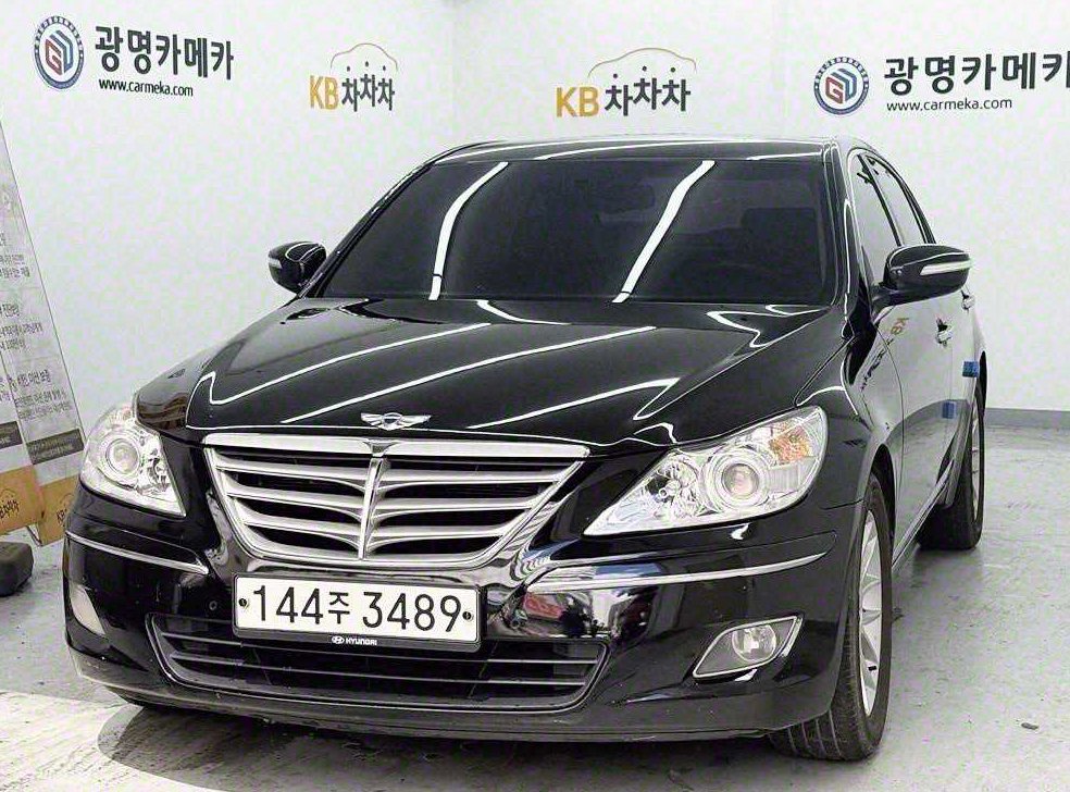 현대 제네시스 BH330 LUXYRY 사진 2