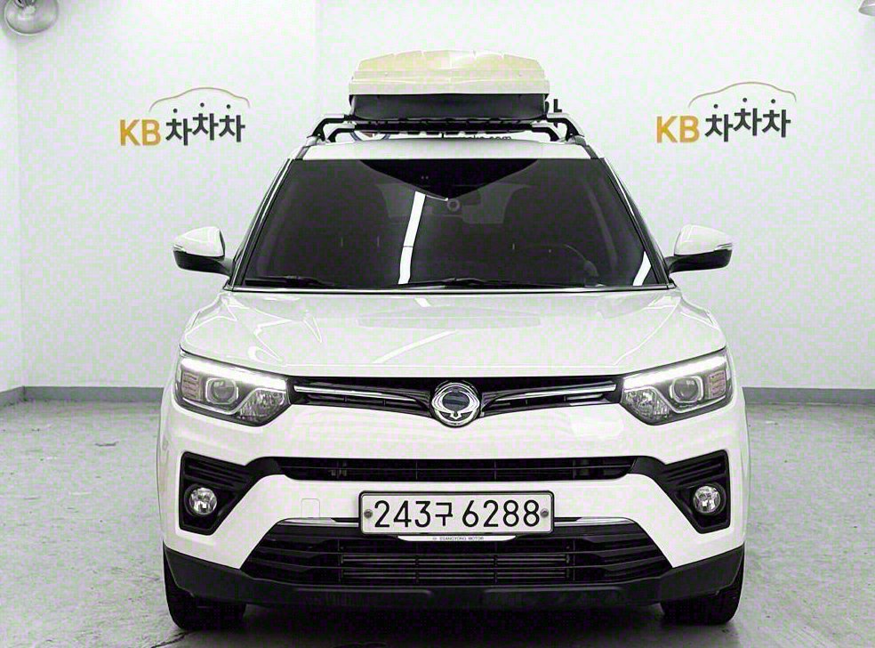 KG모빌리티(쌍용)  티볼리 2WD 가솔린 1.5