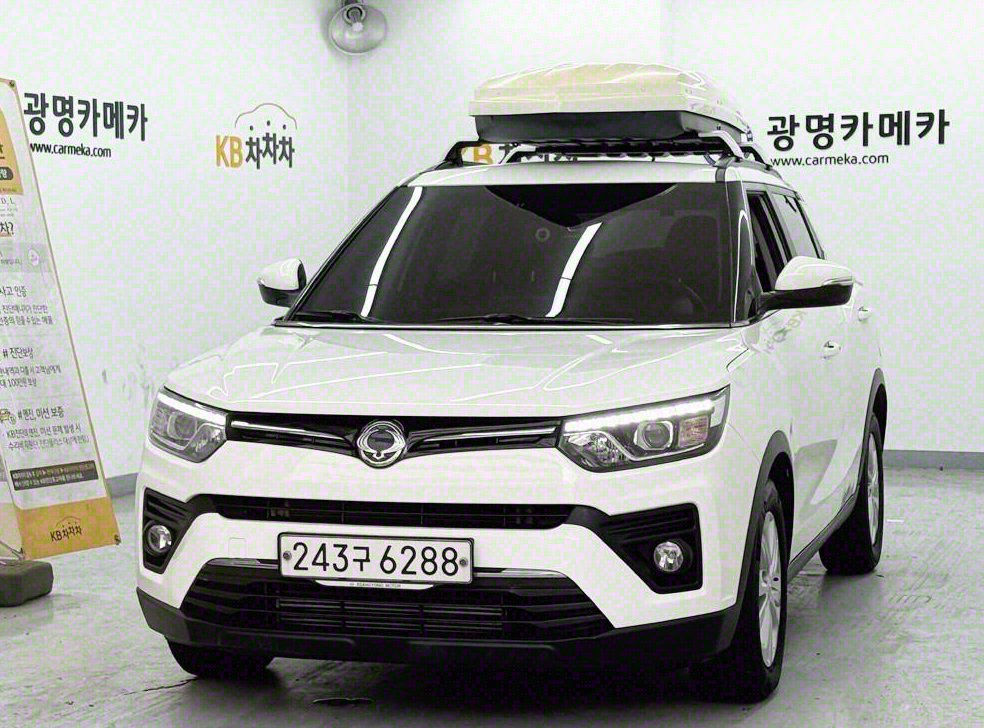 KG모빌리티(쌍용)  티볼리 2WD 가솔린 1.5 사진 2