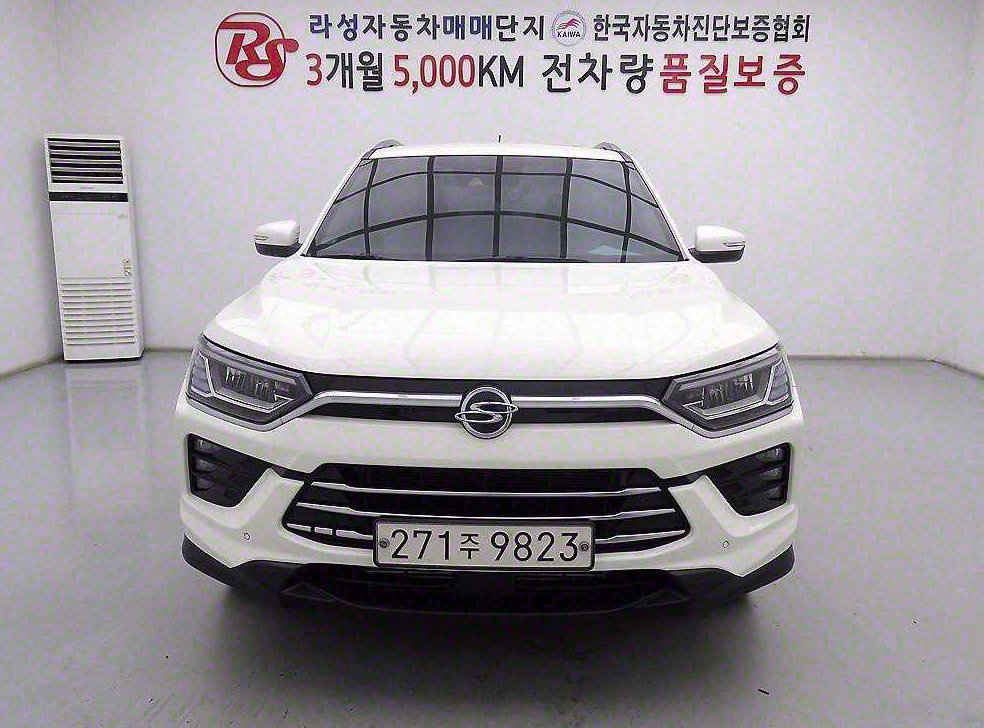 KG모빌리티(쌍용)  코란도 2WD 가솔린 1.5 C5 플러스