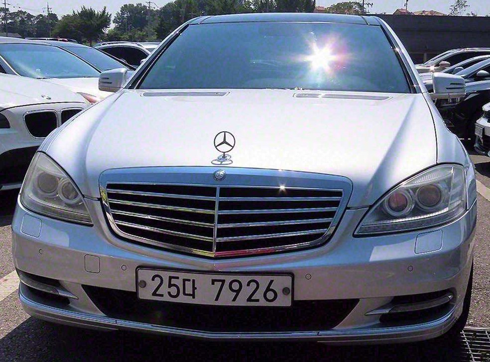 벤츠 S 클래스 S350L
