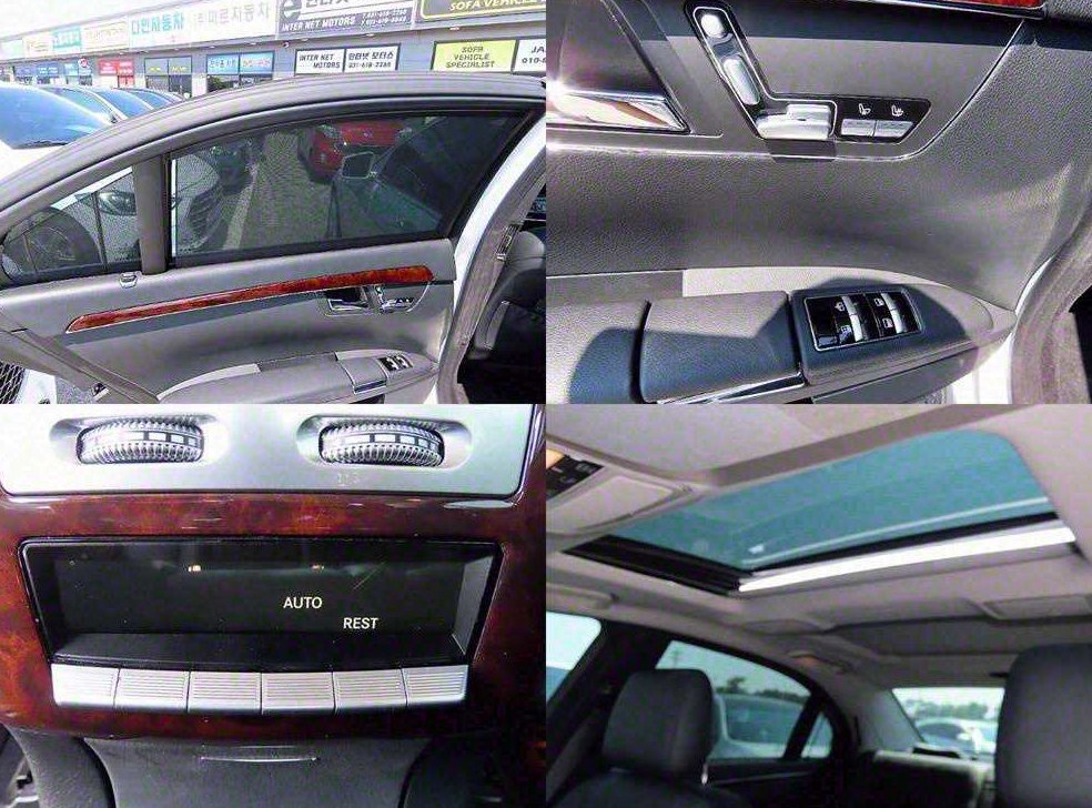 벤츠 S 클래스 S350L 사진 17
