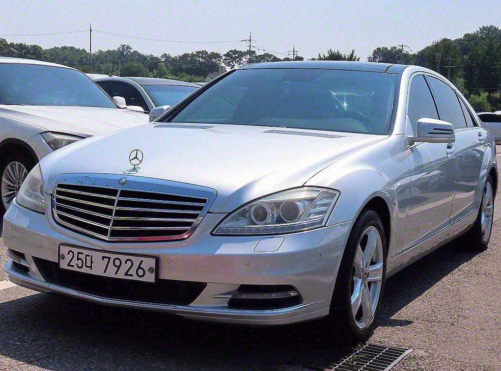 벤츠 S 클래스 S350L 사진 2