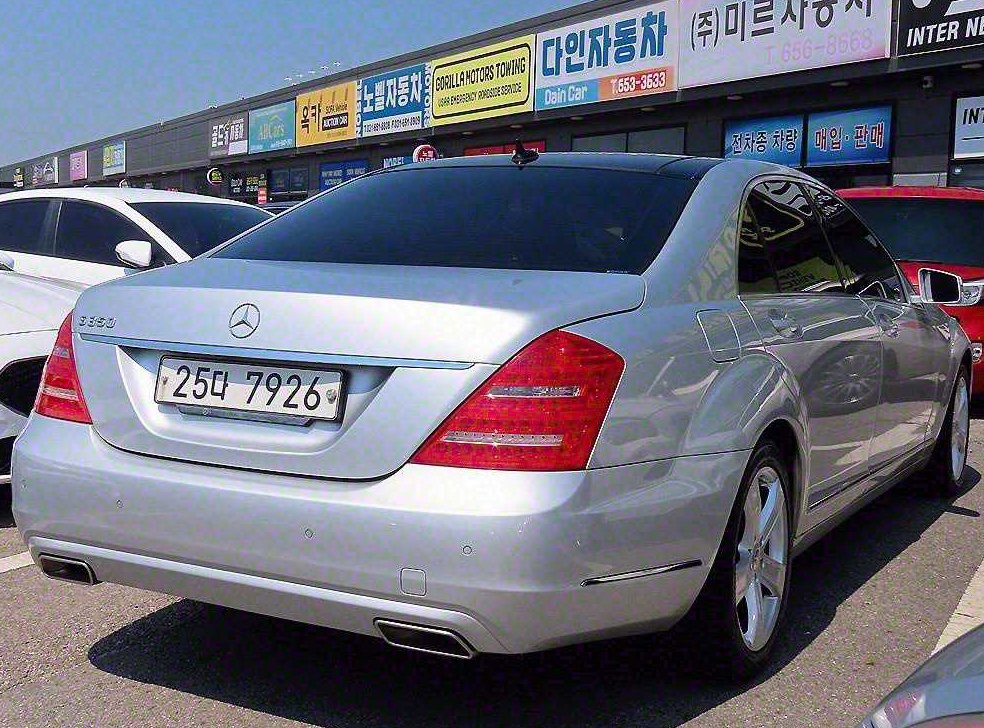 벤츠 S 클래스 S350L 사진 3