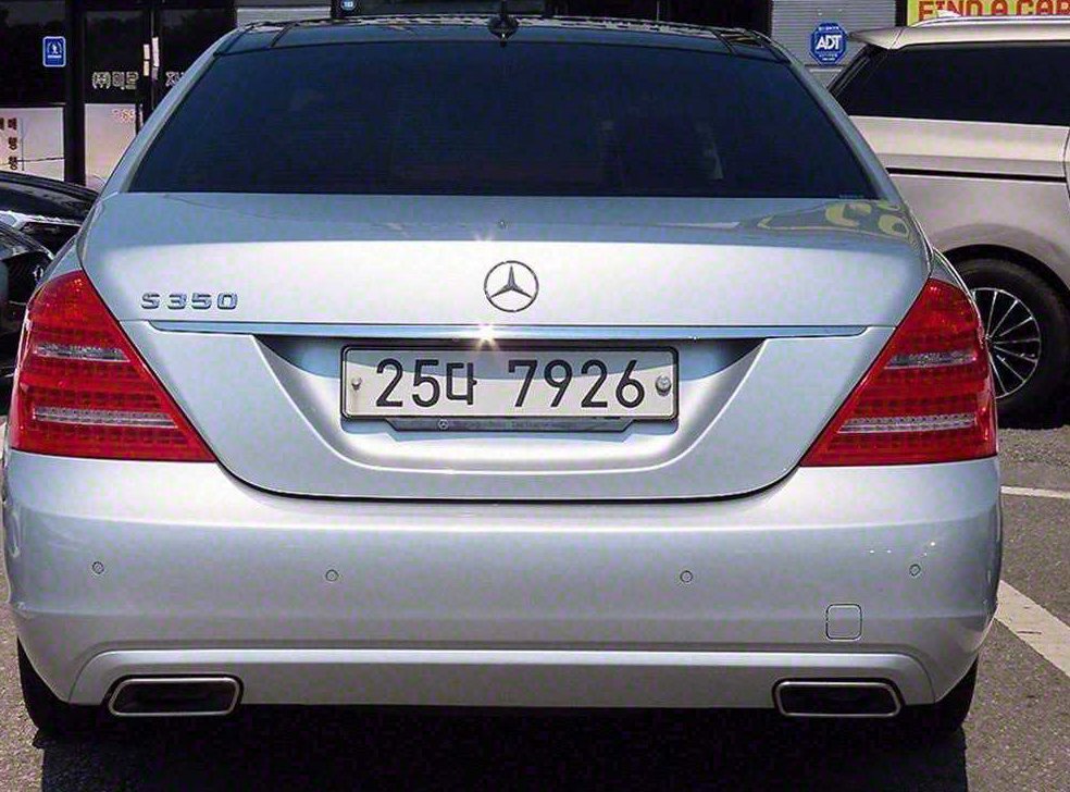 벤츠 S 클래스 S350L 사진 4