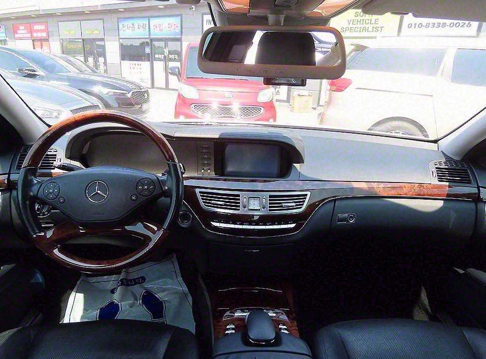 벤츠 S 클래스 S350L 사진 9